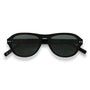 Carlos / Black Acetate & Polarised Green Lens - Shade Files