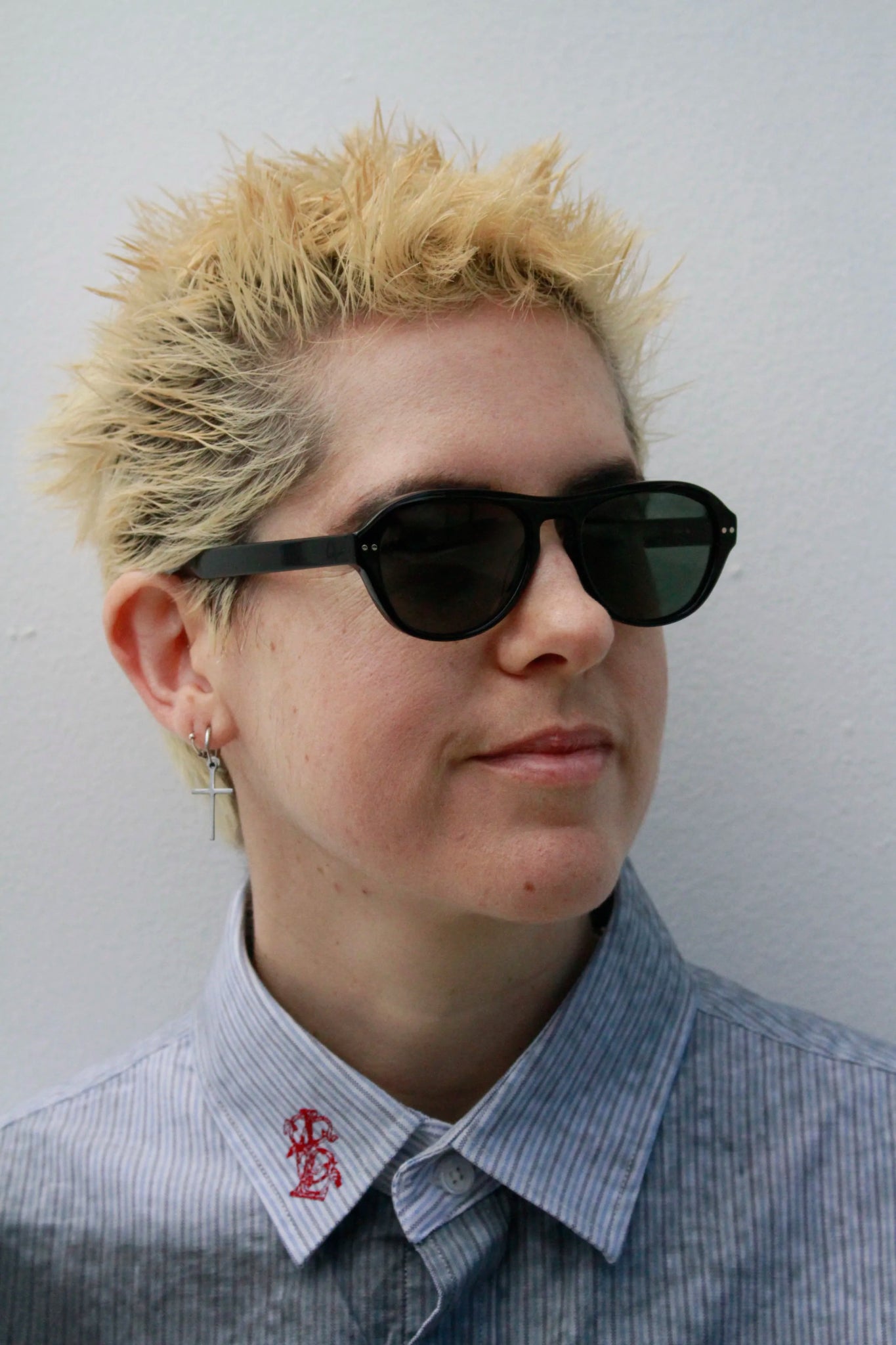 Carlos / Black Acetate & Polarised Green Lens - Shade Files