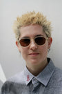 Carlos / Blonde Crystal Acetate & Polarised Brown Lens - Shade Files