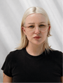 Carlos Optical / Blonde Crystal Acetate & Clear Lens - Shade Files