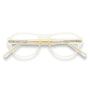 Carlos Optical / Blonde Crystal Acetate & Prescription Lens - Shade Files