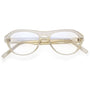Carlos Optical / Blonde Crystal Acetate & Prescription Lens - Shade Files