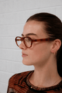 Carlos Optical / Honey Tort Acetate & Clear Lens - Shade Files