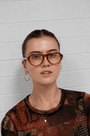 Carlos Optical / Honey Tort Acetate & Clear Lens - Shade Files