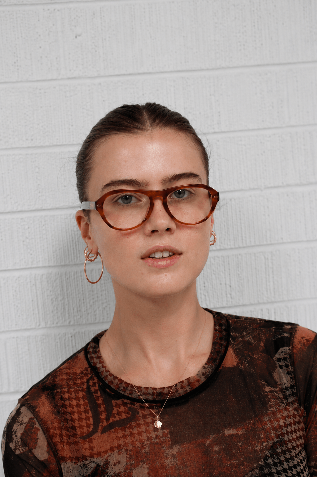 Carlos Optical / Honey Tort Acetate & Clear Lens - Shade Files