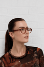 Carlos Optical / Honey Tort Acetate & Clear Lens - Shade Files