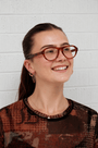 Carlos Optical / Honey Tort Acetate & Clear Lens - Shade Files