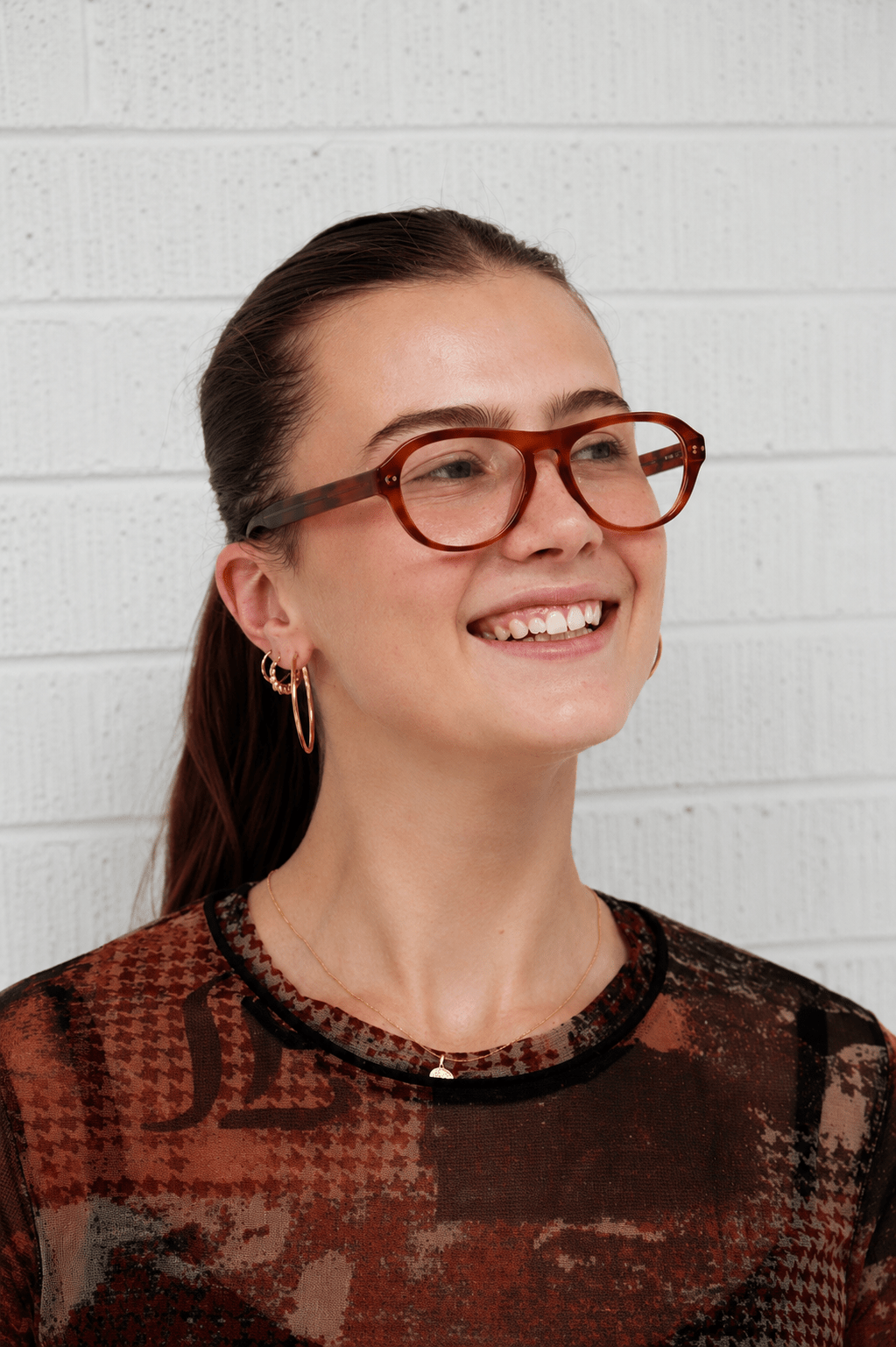 Carlos Optical / Honey Tort Acetate & Clear Lens - Shade Files