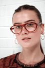 Carlos Optical / Honey Tort Acetate & Prescription Lens - Shade Files