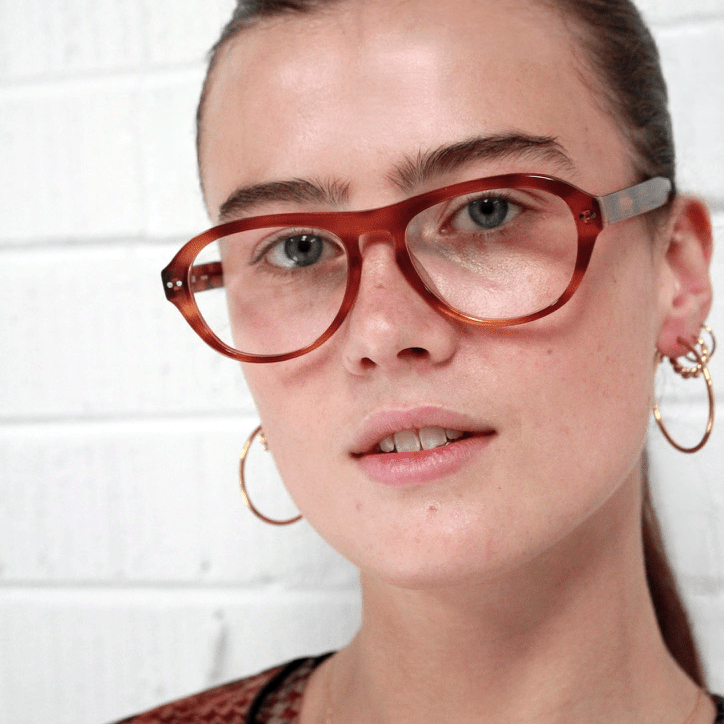 Carlos Optical / Honey Tort Acetate & Prescription Lens - Shade Files