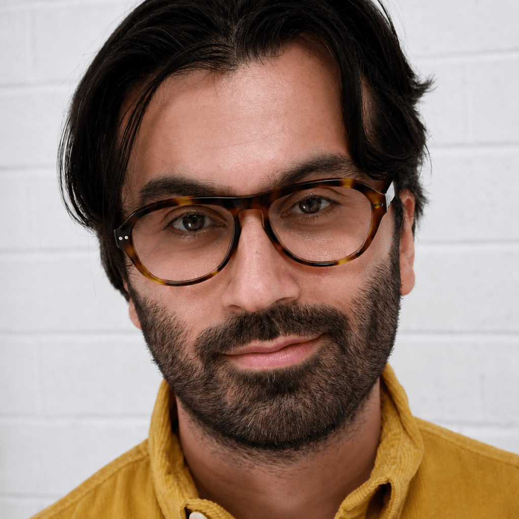 Carlos Optical / Tortoise Acetate & Clear Lens - Shade Files