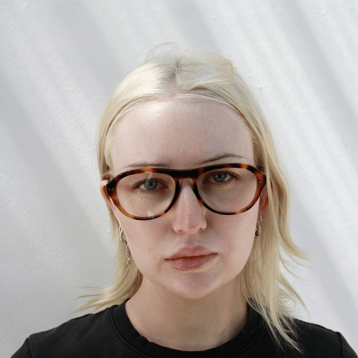 Carlos Optical / Tortoise Acetate & Prescription Lens - Shade Files