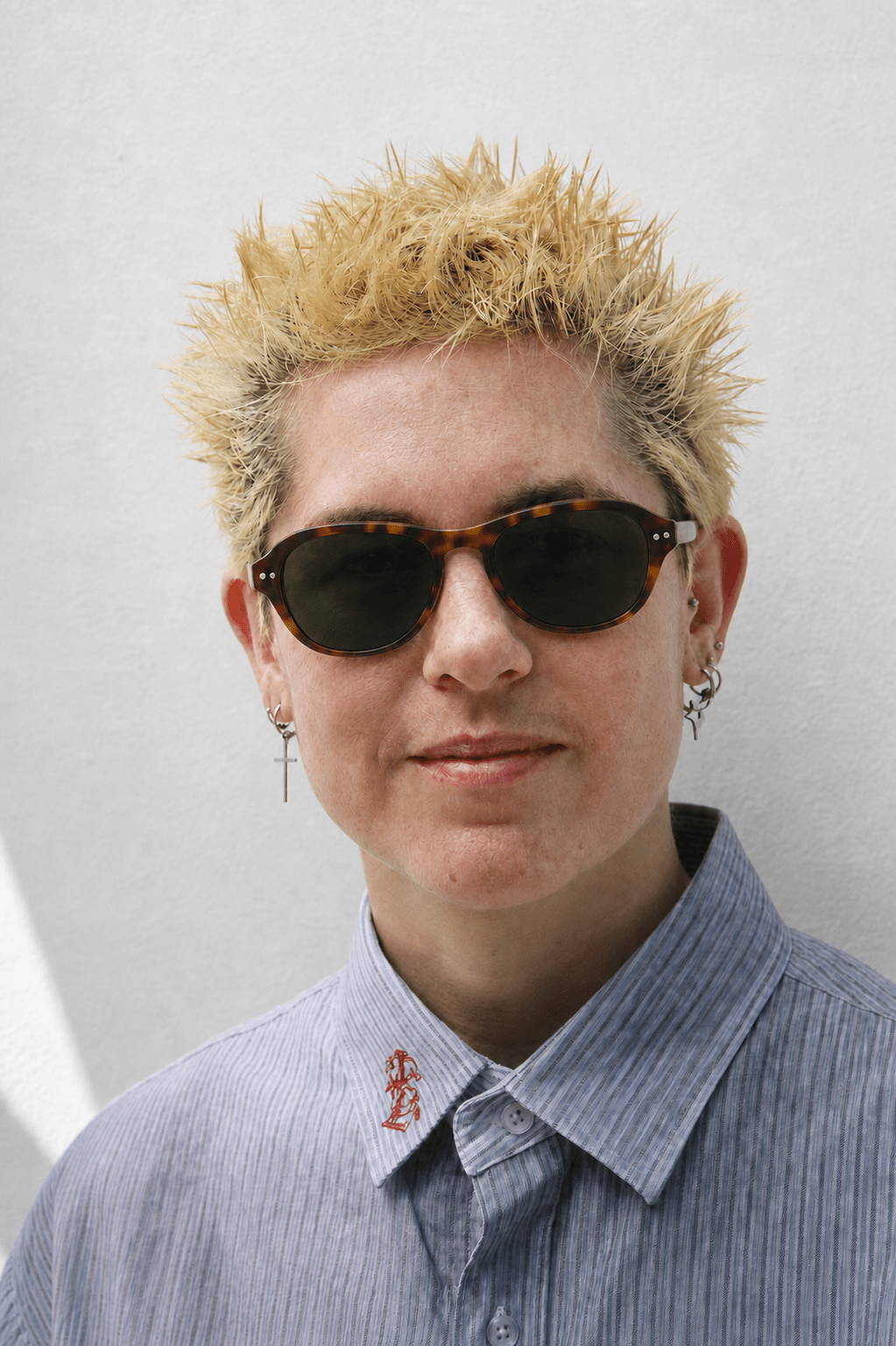 Carlos / Tortoise Acetate & Polarised Green Lens - Shade Files