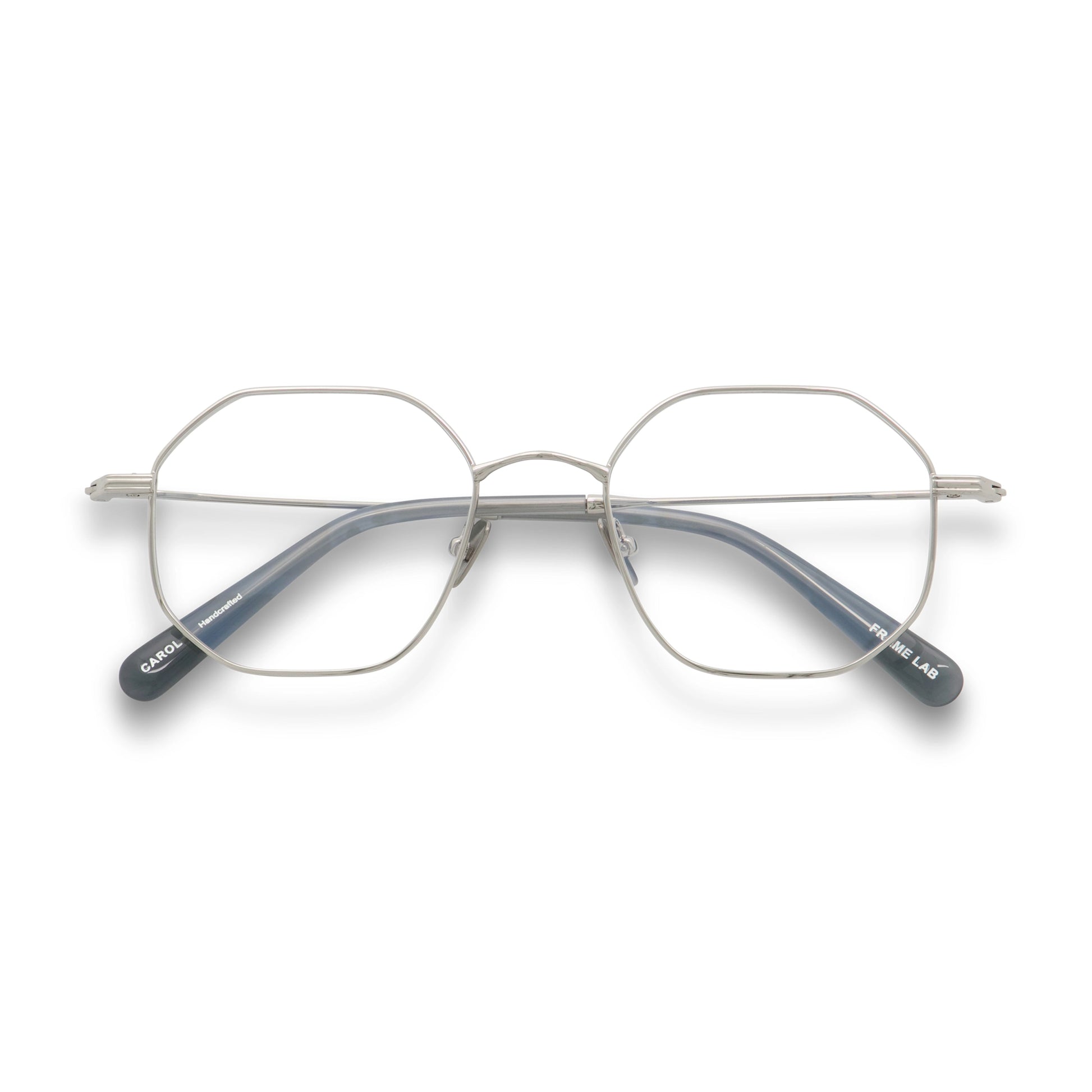 Carol Optical / Silver Metal & Prescription Lens - Shade Files