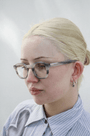 Cass Optical / Dual Grey Acetate & Prescription Lens - Shade Files