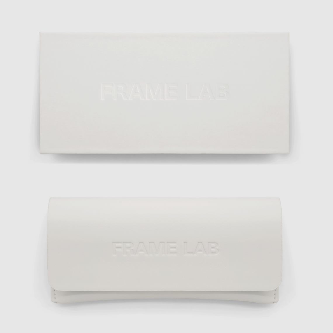 Cass Optical / Dual Grey Acetate & Prescription Lens - Shade Files