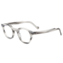 Cass Optical / Dual Grey Acetate & Prescription Lens - Shade Files