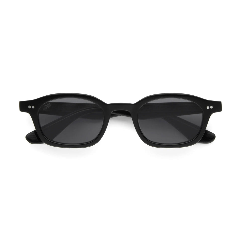 Ceres / Black Acetate & Black Lens