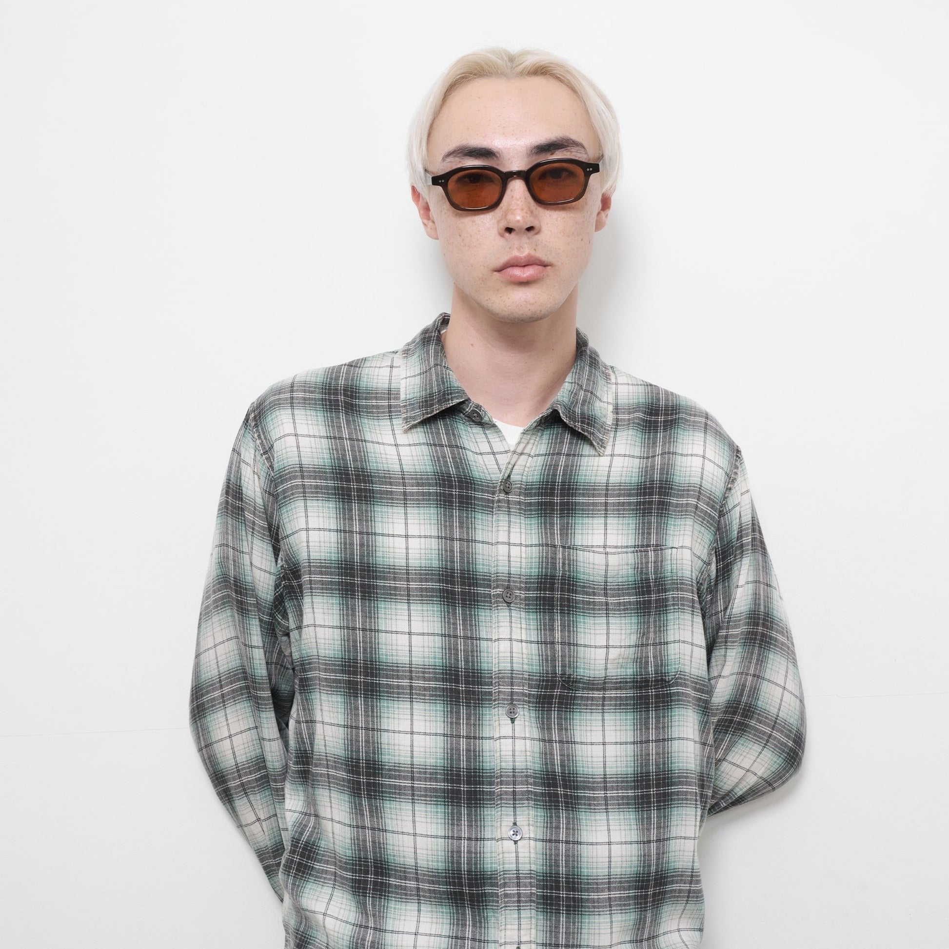 Ceres / Fog Gradient Acetate & Amber Lens - Shade Files