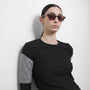 Ceres / Havana Acetate & Pomegranate Lens - Shade Files