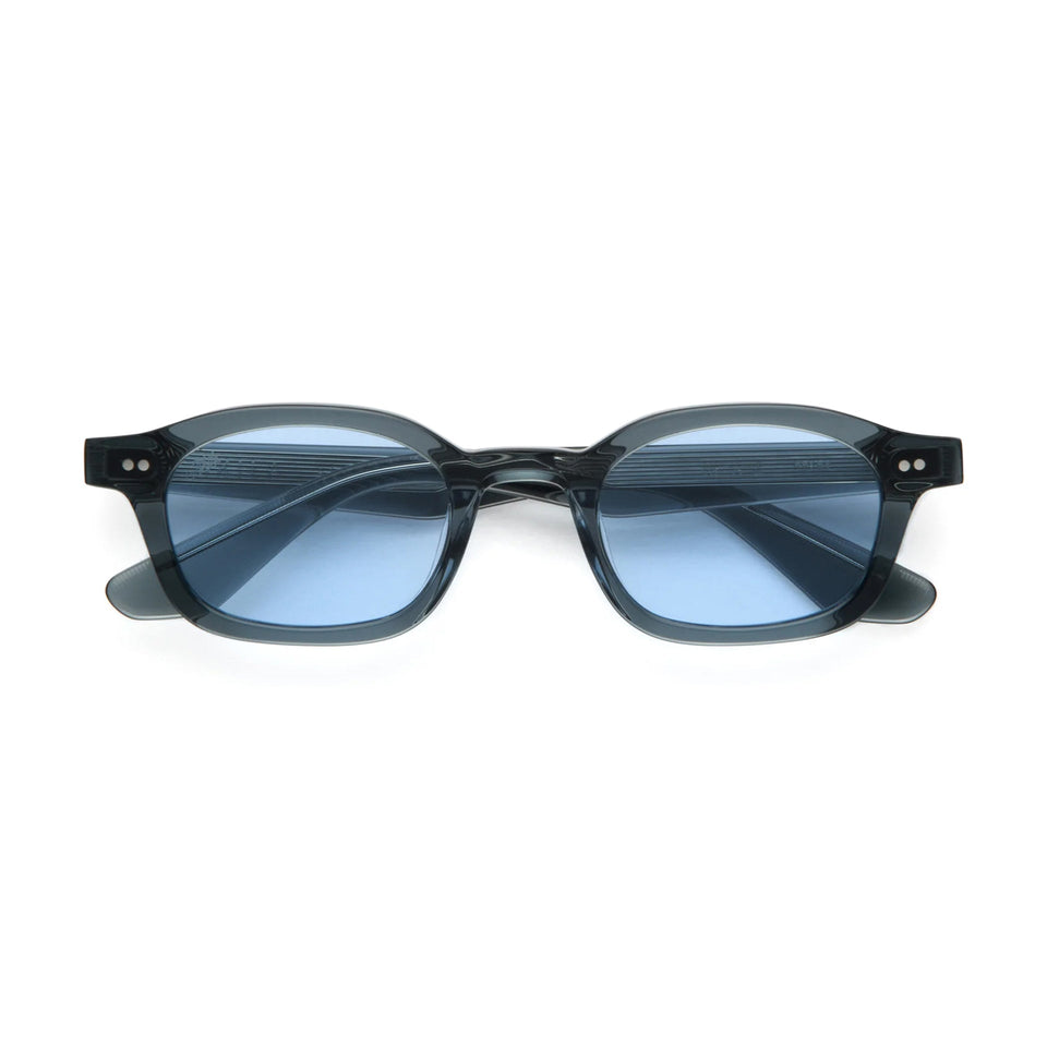 Ceres / Slate Acetate & Light Blue Lens