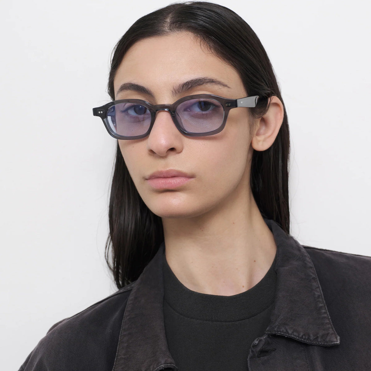 Ceres / Slate Acetate & Light Blue Lens - Shade Files