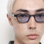 Ceres / Slate Acetate & Light Blue Lens - Shade Files