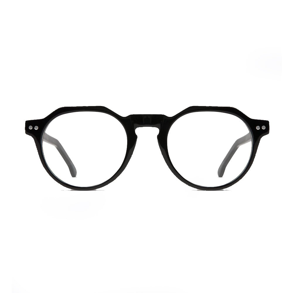 Komono Charles Optical Black Acetate Blue-Light Lens Glasses