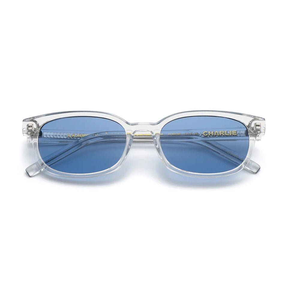 Charlie / Crystal & Blue Lens - Shade Files