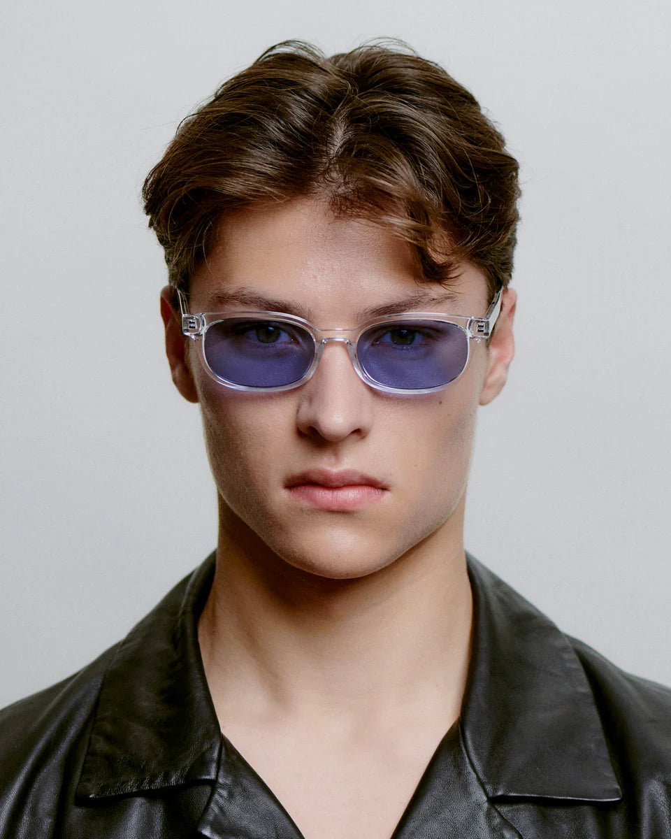 Charlie / Crystal & Blue Lens - Shade Files