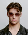 Charlie / Ecru Transparent & Brown Lens - Shade Files