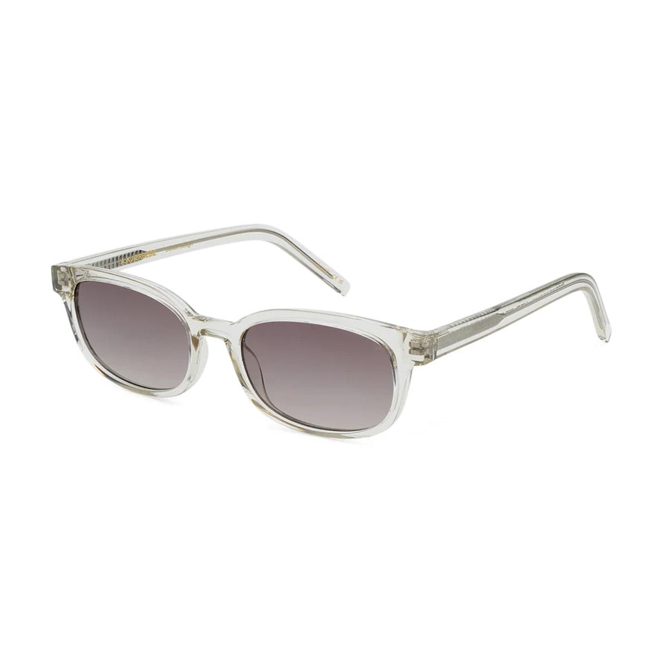 Charlie / Ecru Transparent & Brown Lens - Shade Files