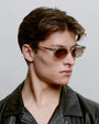 Charlie / Ecru Transparent & Brown Lens - Shade Files