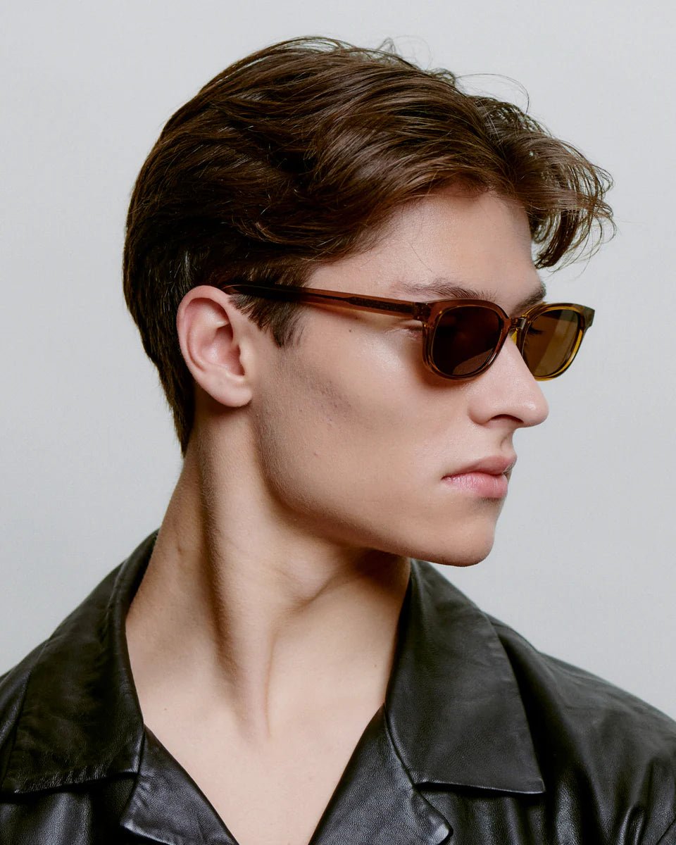 Charlie / Smoke Transparent & Brown Lens - Shade Files