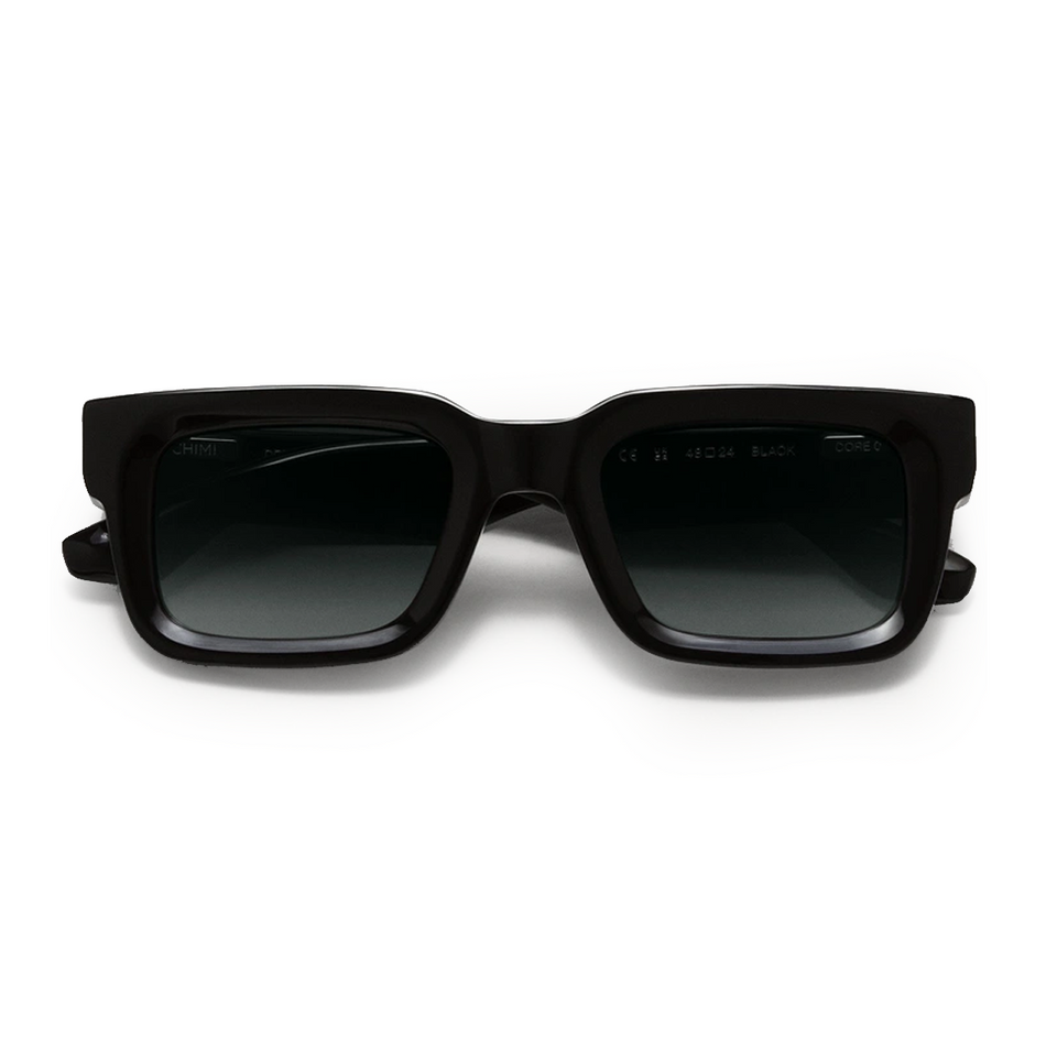 05 Core / Black & Black Gradient Lens