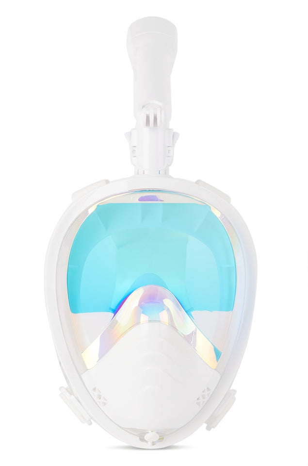 Snorkel Mask / White