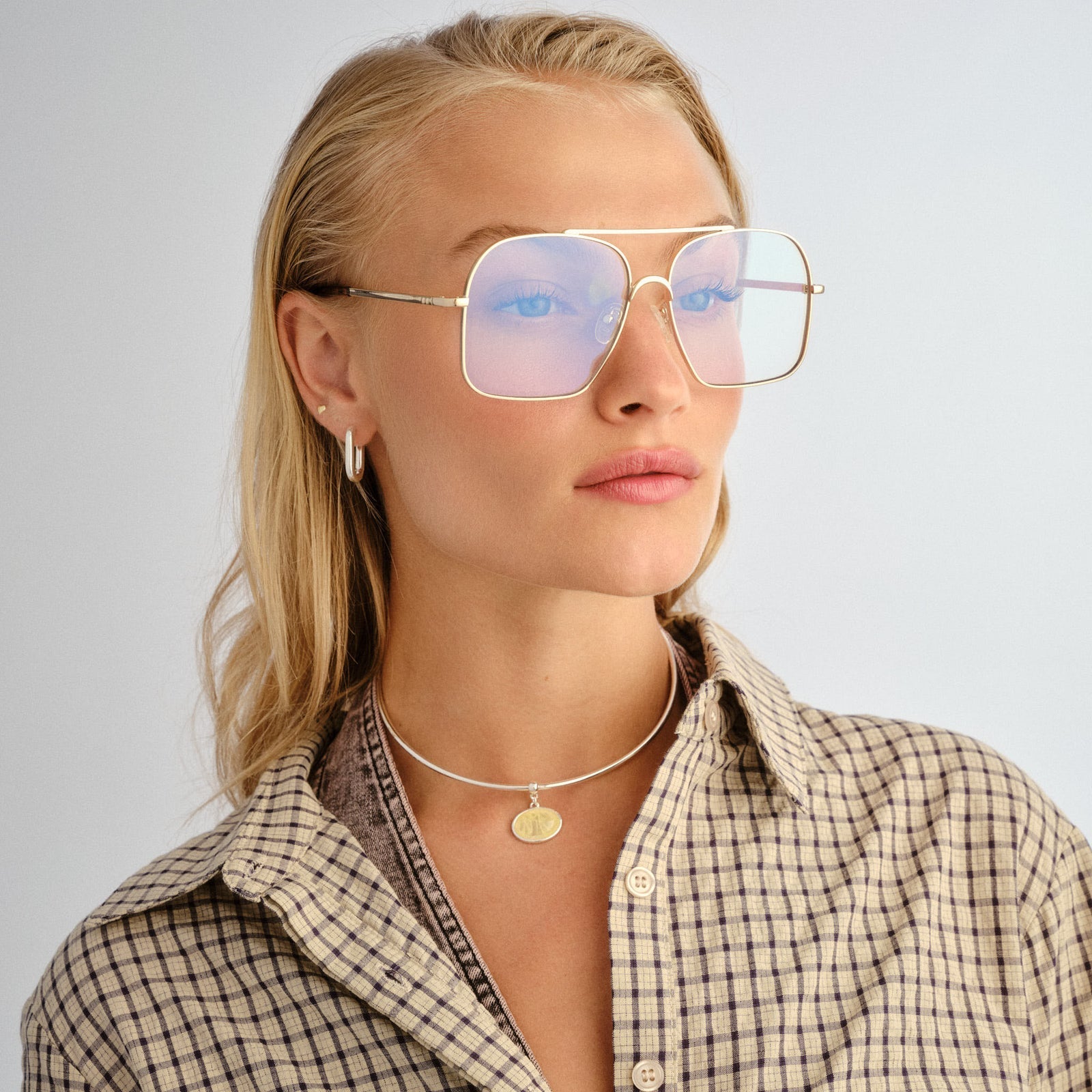 Civelle / Gold & Blue Light Lens - Shade Files