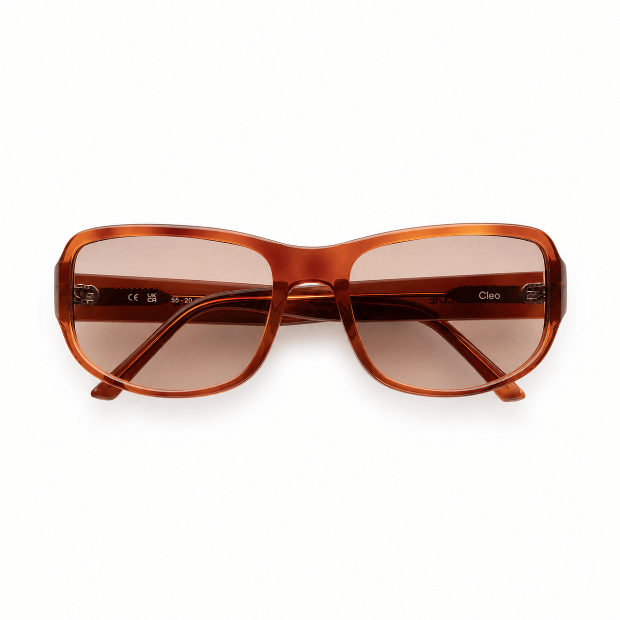 Cleo / Chestnut & Brown Gradient Lens - Shade Files