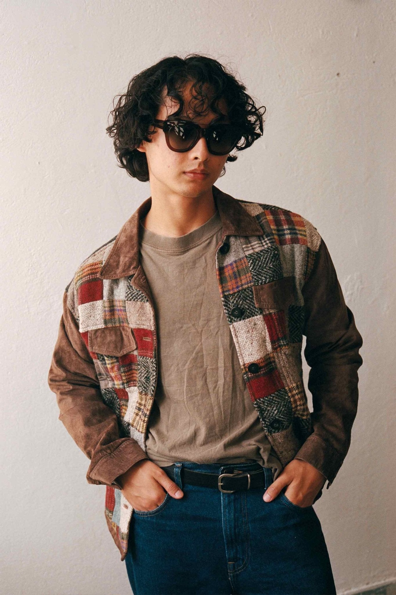 Cleo / Cola Acetate & Grey Gradient Lens - Shade Files