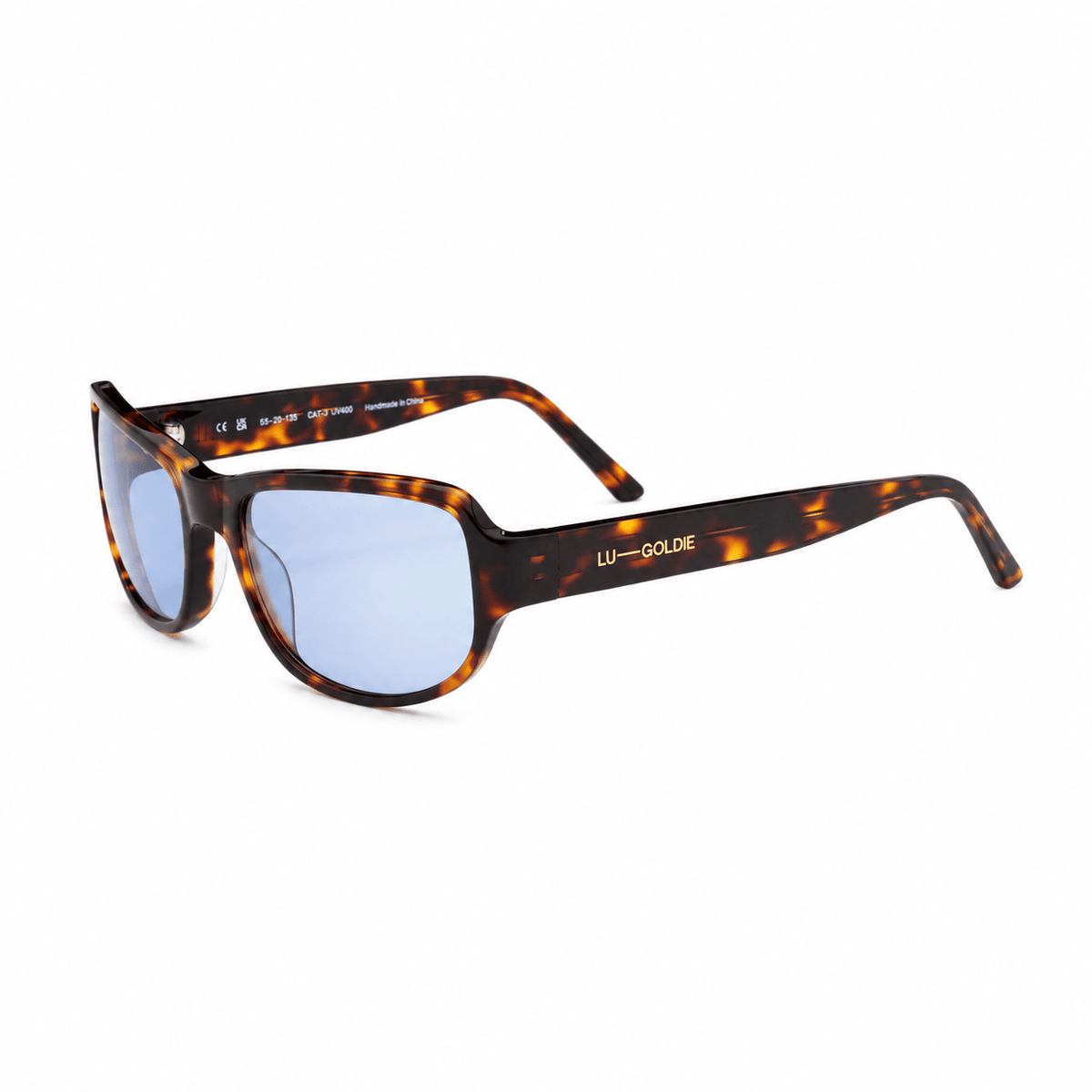 Cleo / Torte & Blue Lens - Shade Files