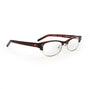 Closed Caption Optical / Red Tortoise & Blue - Light Lens - Shade Files