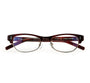 Closed Caption Optical / Red Tortoise & Blue - Light Lens - Shade Files