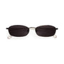 Coco 003 / Brown Metal & Black Lens - Shade Files