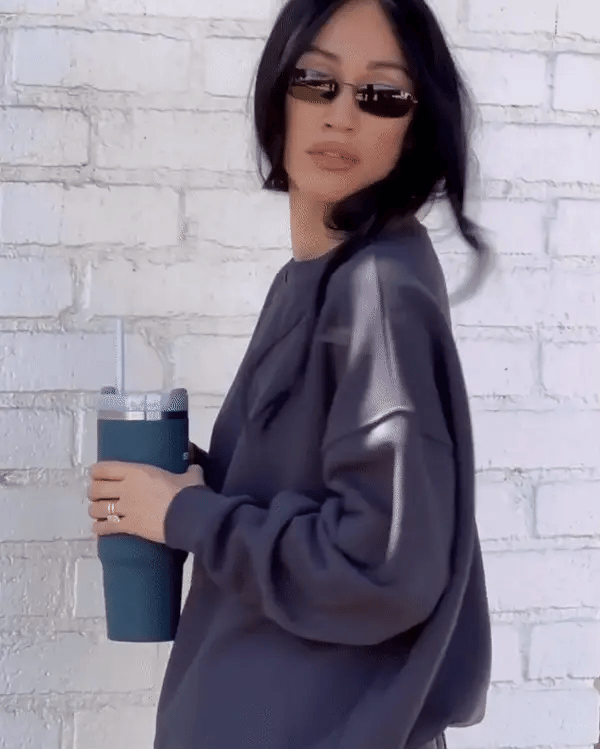 Coco 003 / Brown Metal & Black Lens - Shade Files