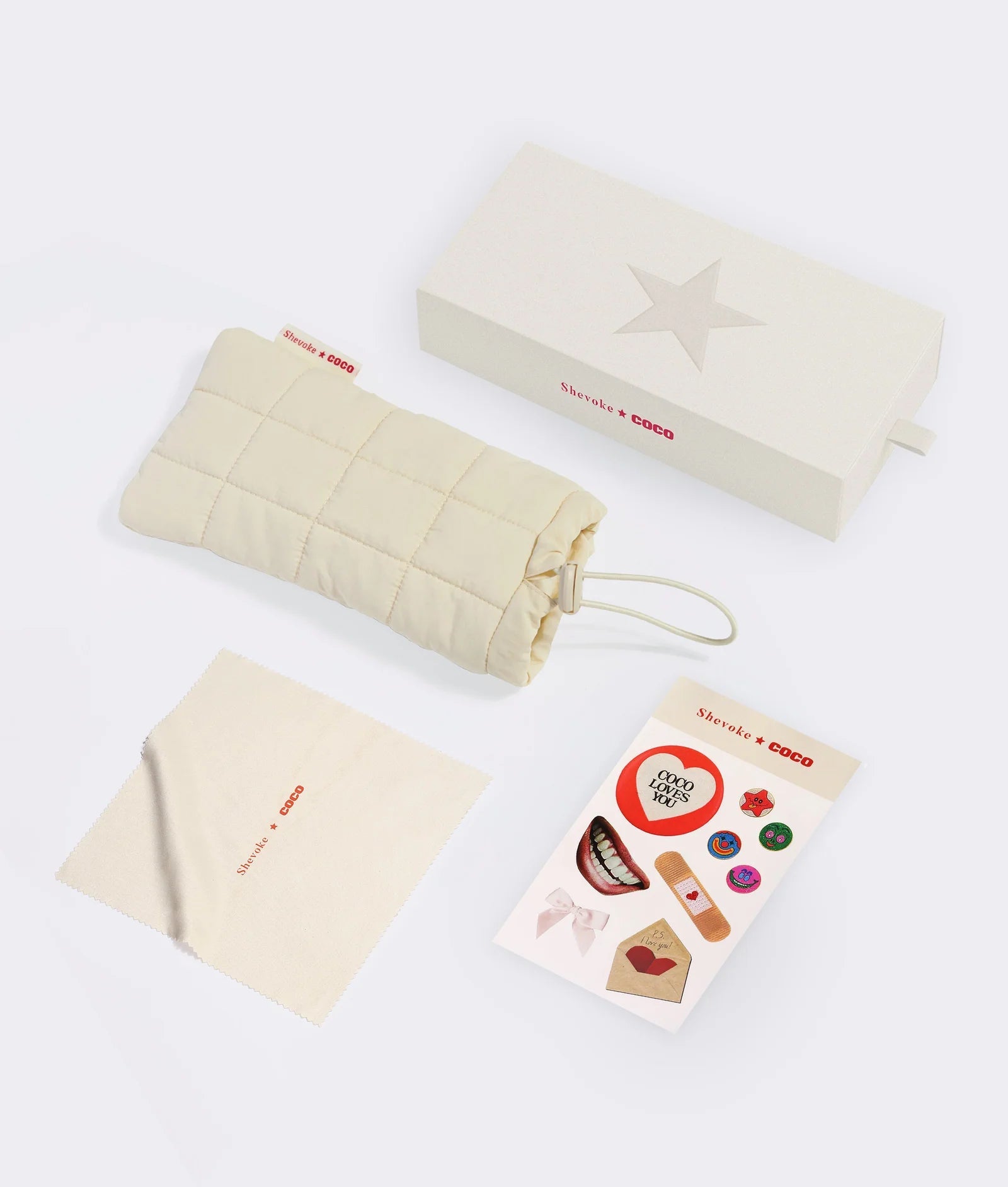 Coco 003 / Matte Silver Metal & Brown Lens - Shade Files