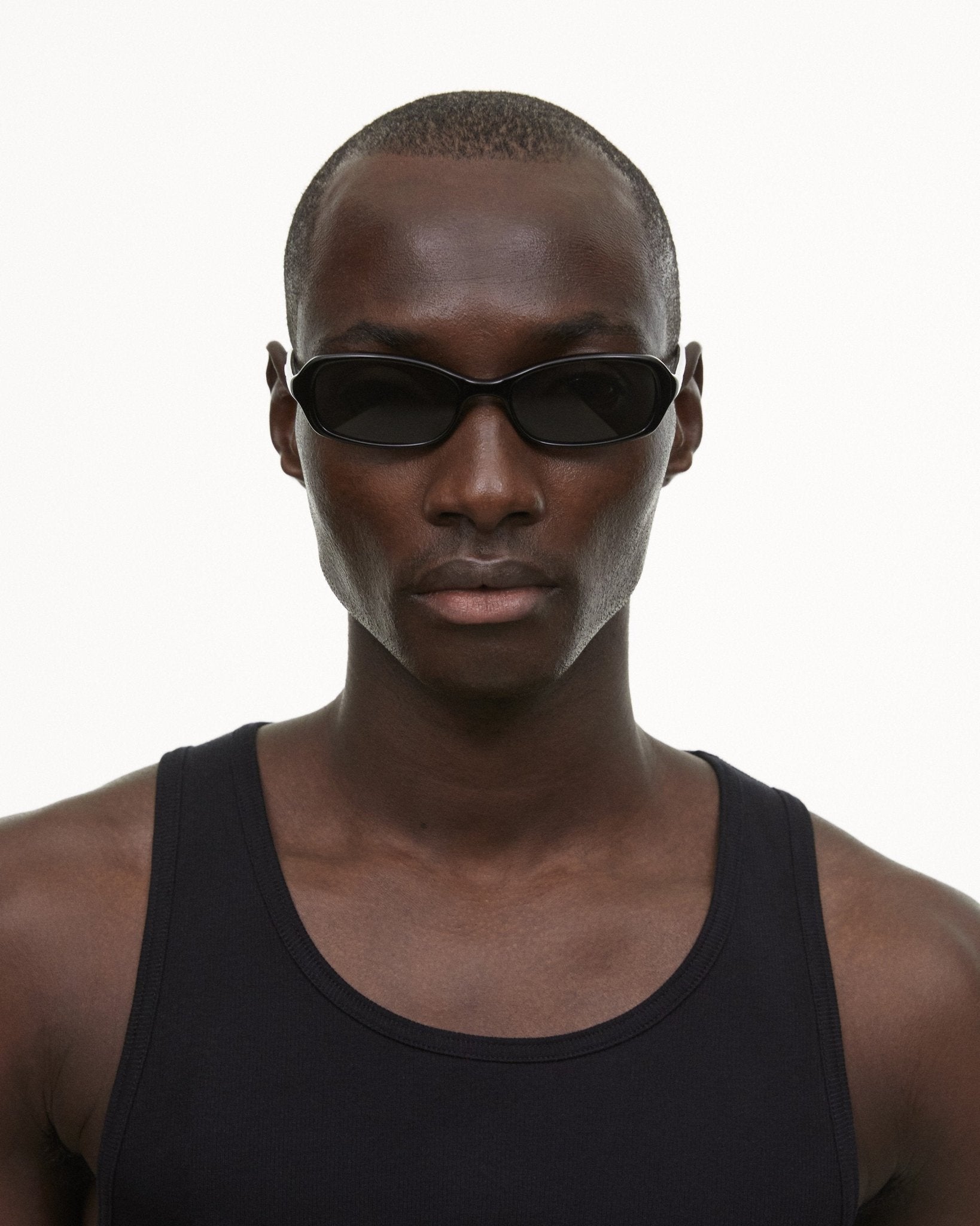 Chimi | Code | Black & Grey Lens Sunglasses | Shade Files