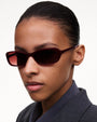 Code / Burgundy & Gradient Red Lens - Shade Files