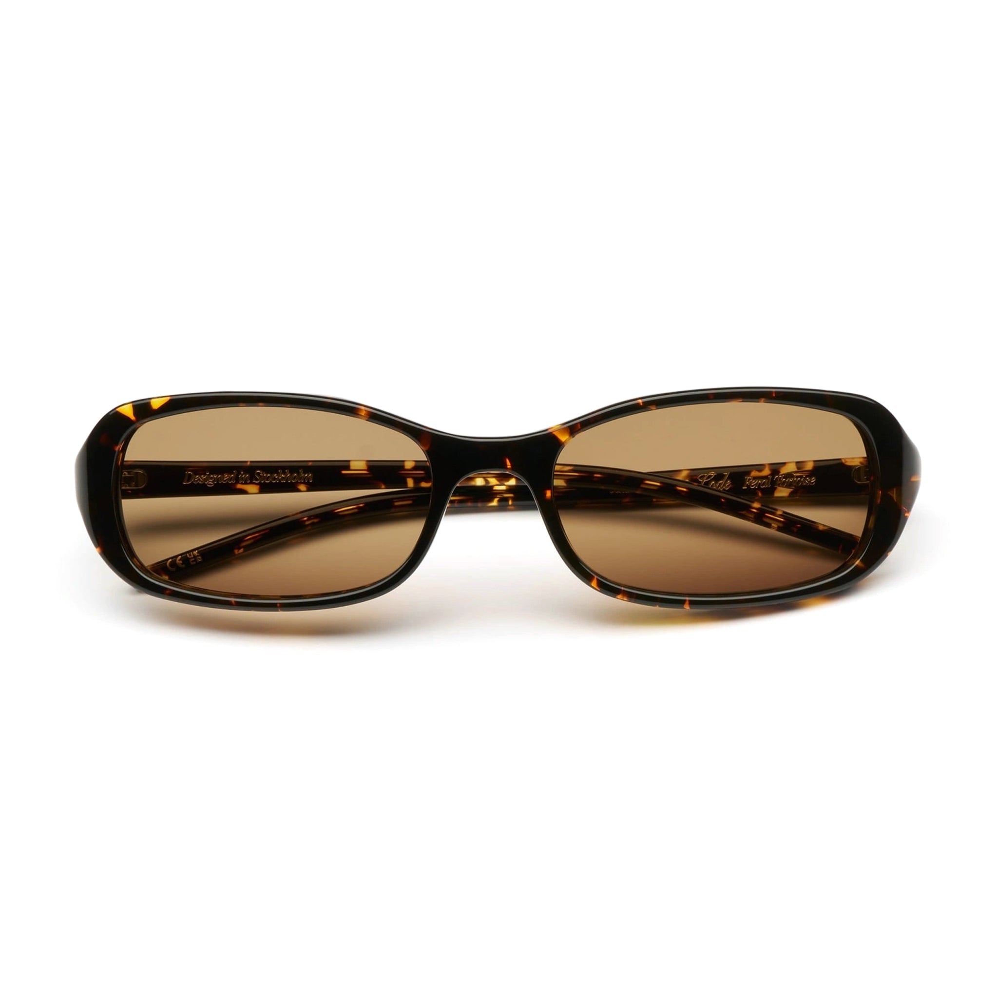 Bonnie Clyde | Coco | Layered Brown & Brown Lens Sunglasses