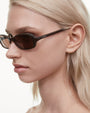 Code / Porcelain Brown & Brown Lens - Shade Files
