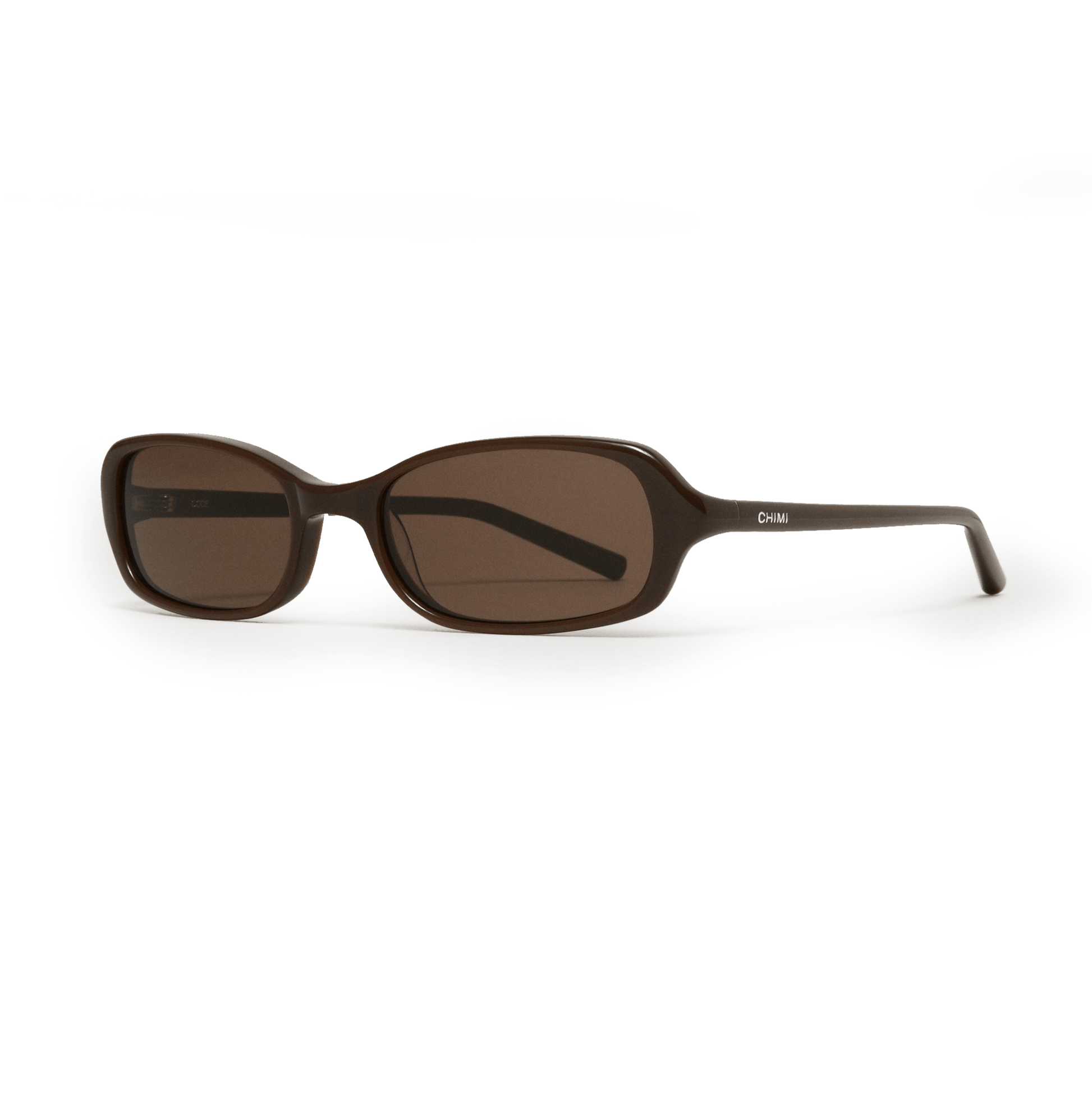 Code / Porcelain Brown & Brown Lens - Shade Files